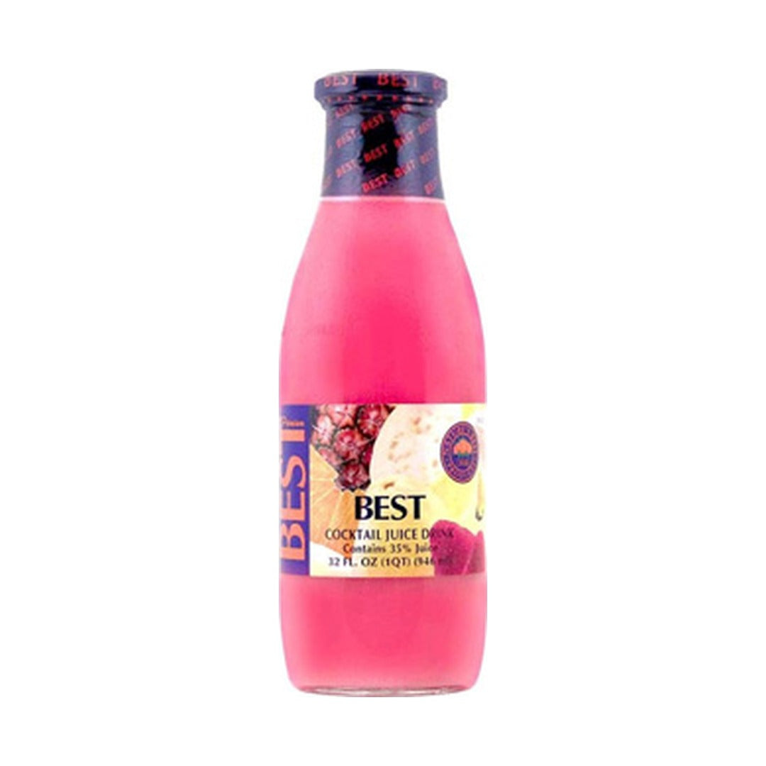 Best Juice Cocktail Juice 946 ml - front of pack