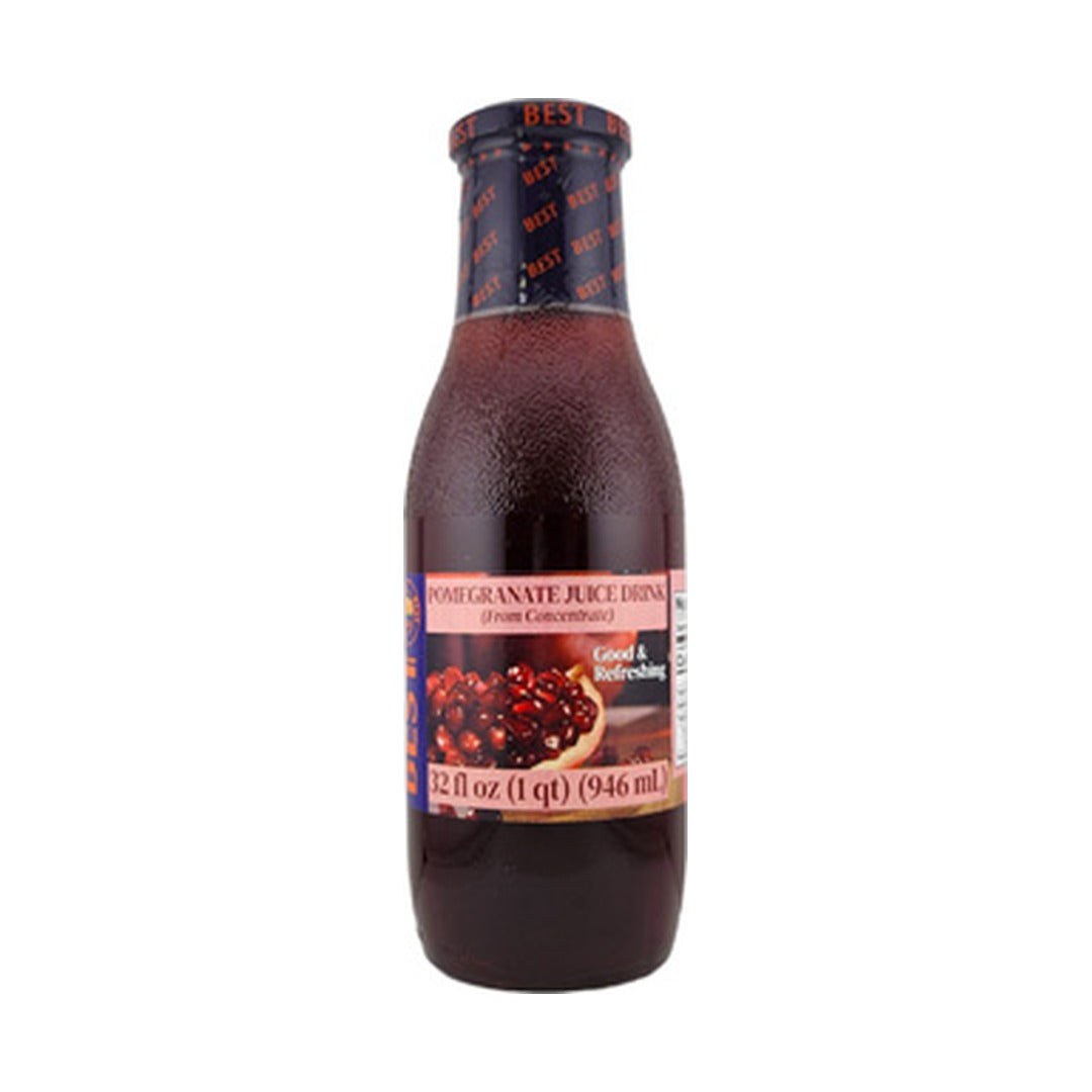 Best Juice Pomegranate Juice 946 ml - front of pack