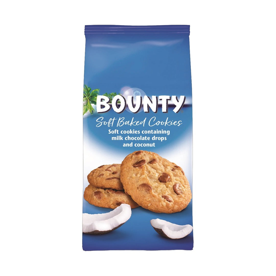 Bounty Soft Baked Large Cookies 180 g - front of pack