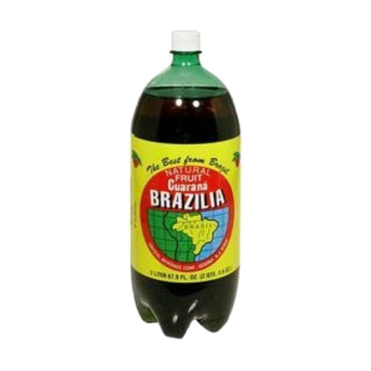 Brazilia Guarana Natural Fruit Juice, 2 L