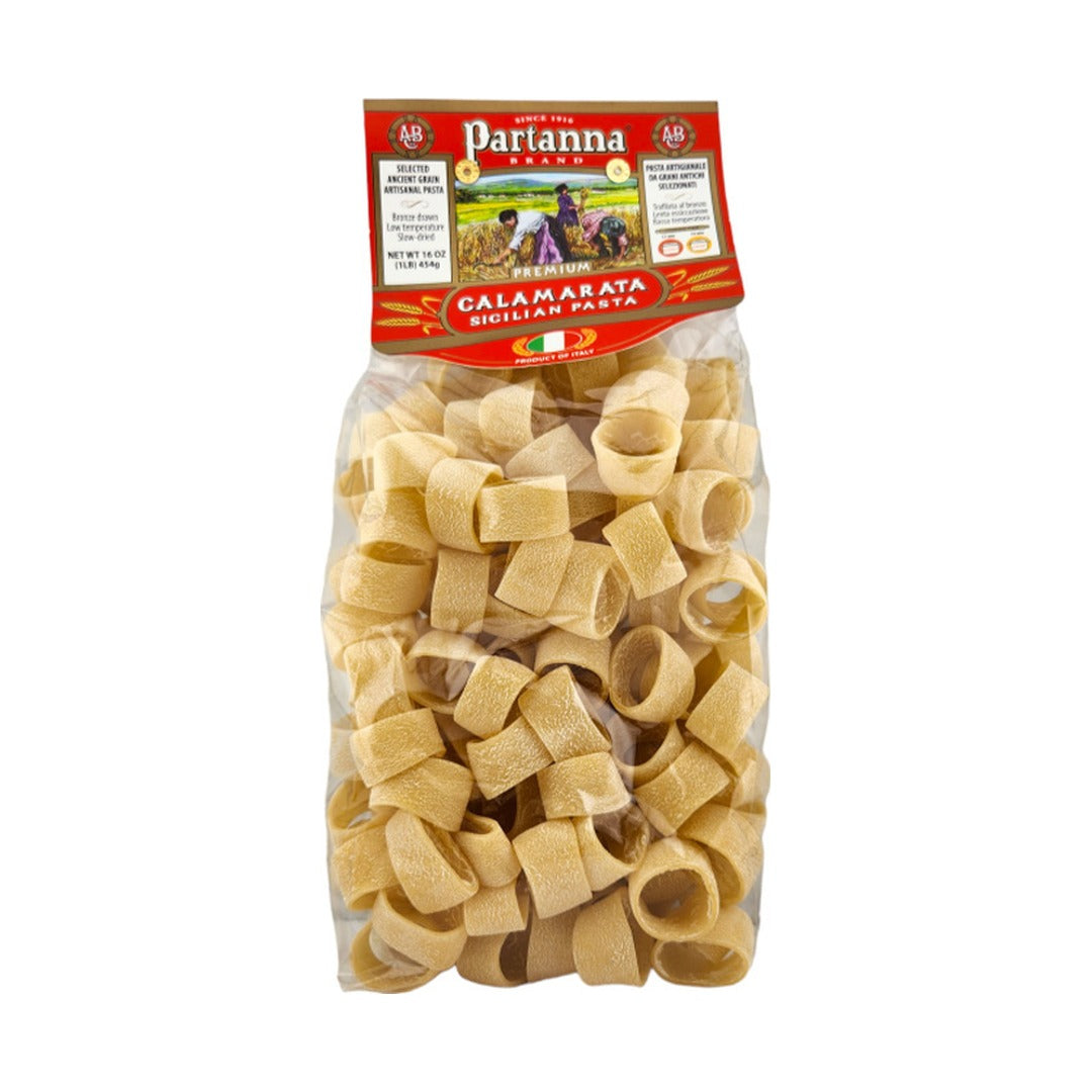 Calamarata Sicilian Pasta 454 g - front of pack