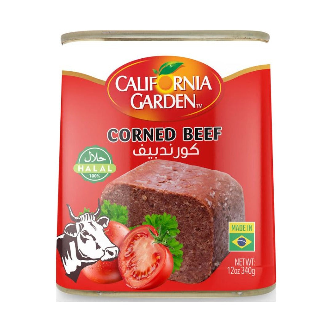 California Garden Corned Beef 340 g - front of pack