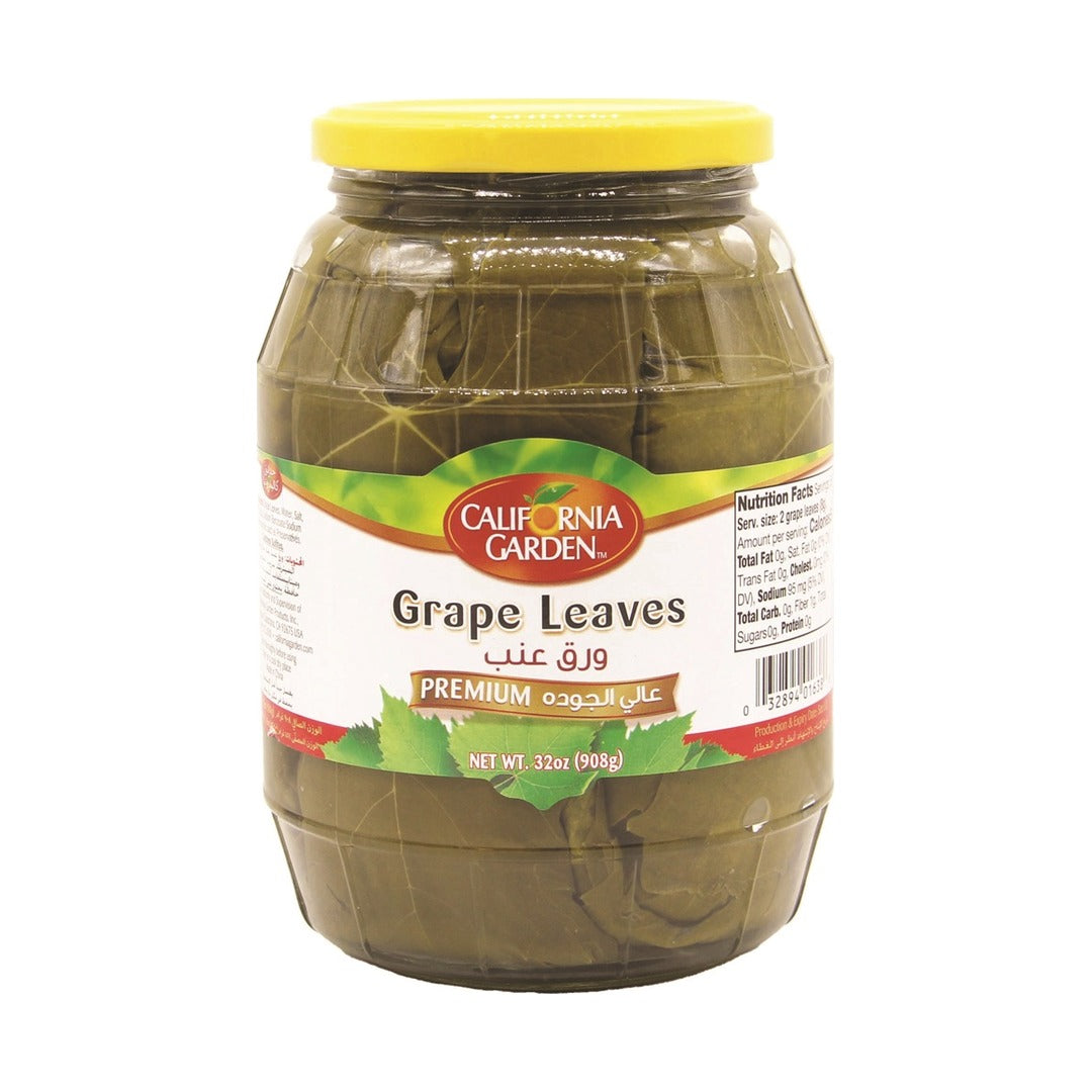 California Garden Grape Leaves 1.06 L - front of pack
