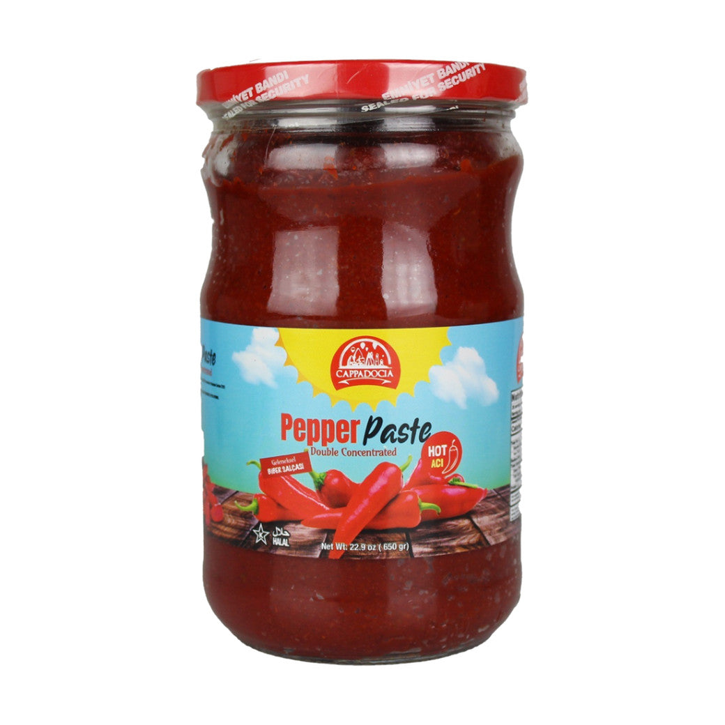 Cappadocia hot pepper paste, 650 g (23 oz) jar