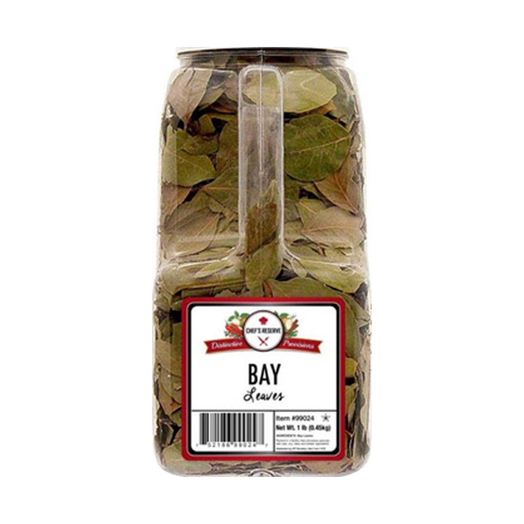 Chef's Reserve Bay Leaves 454 g - front of pack