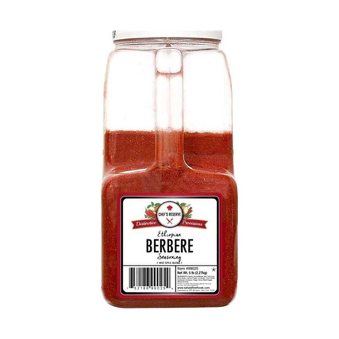 Chef's Reserve Berbere Ethiopian Seasoning 2.27 kg - front of pack