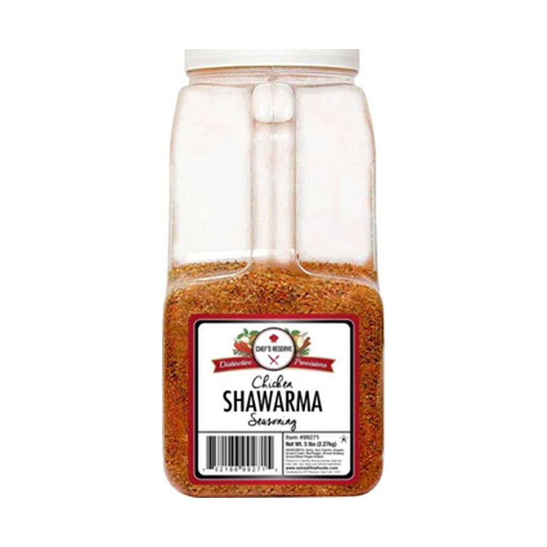 Chef's Reserve Chicken Shawarma Seasoning 2.27 kg - front of pack