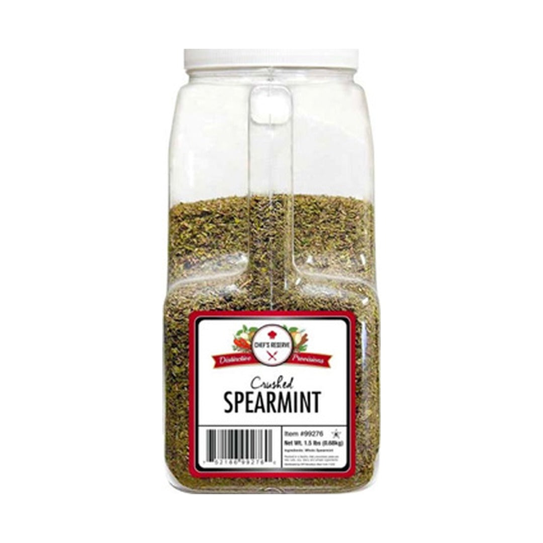 Chef's Reserve Crushed Spearmint 680 g - front of pack