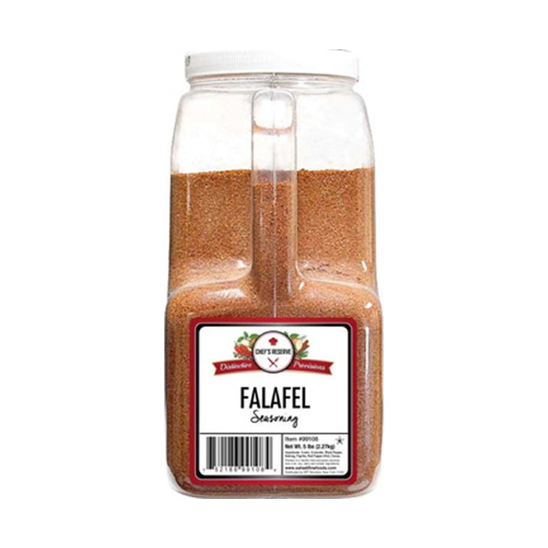 Chef's Reserve Falafel Seasoning 2.27 kg - front of pack