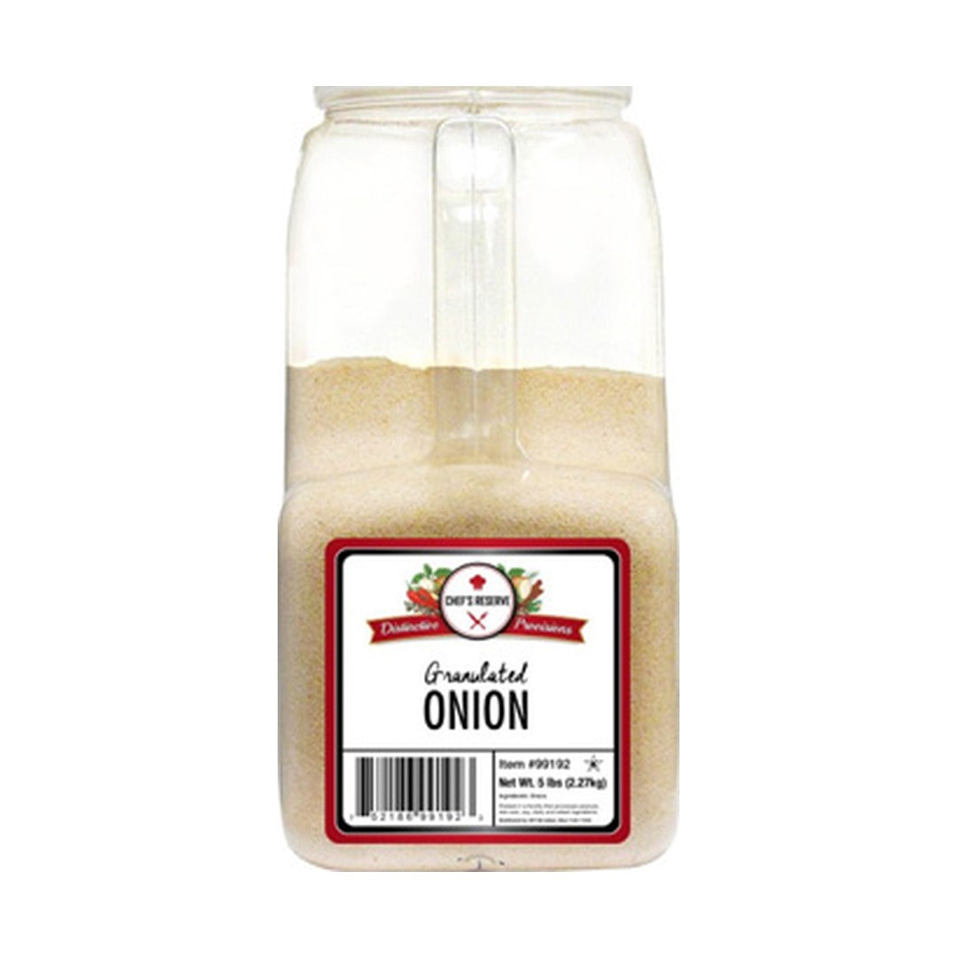 Chef's Reserve Granulated Onion 2.27 kg - front of pack