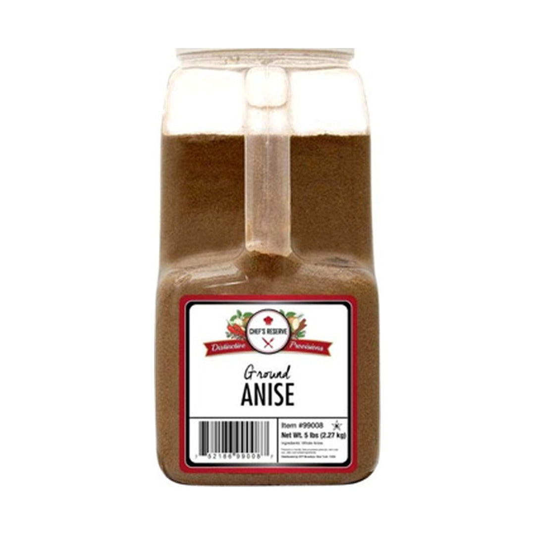 Chef's Reserve Ground Anise 2.27 kg - front of pack