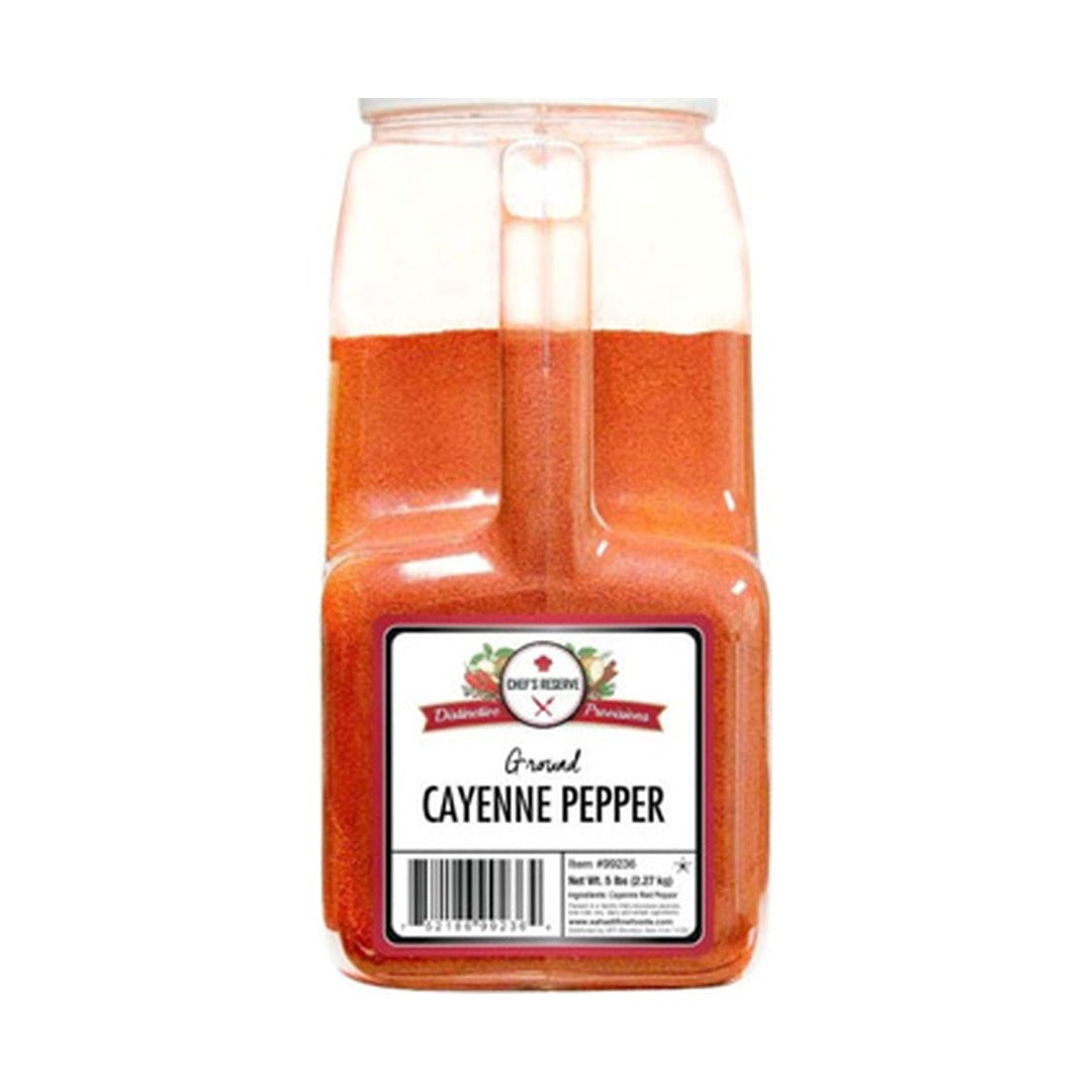 Chef's Reserve Ground Cayenne Pepper 2.27 kg - front of pack