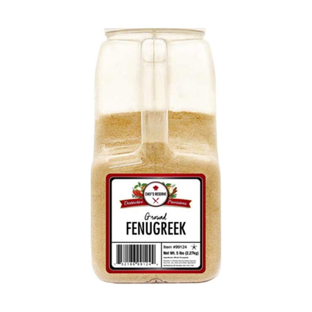 Chef's Reserve Ground Fenugreek 2.27 kg - front of pack