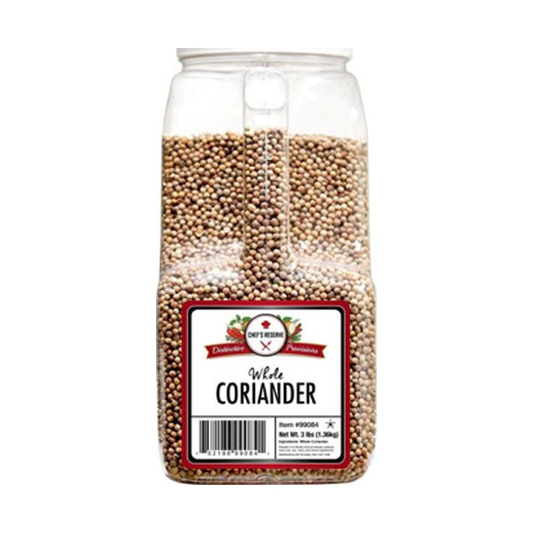 Chef's Reserve Whole Coriander 1.36 kg - front of pack