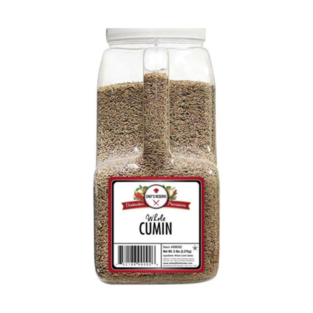 Chef's Reserve Whole Cumin 2.27 kg - front of pack