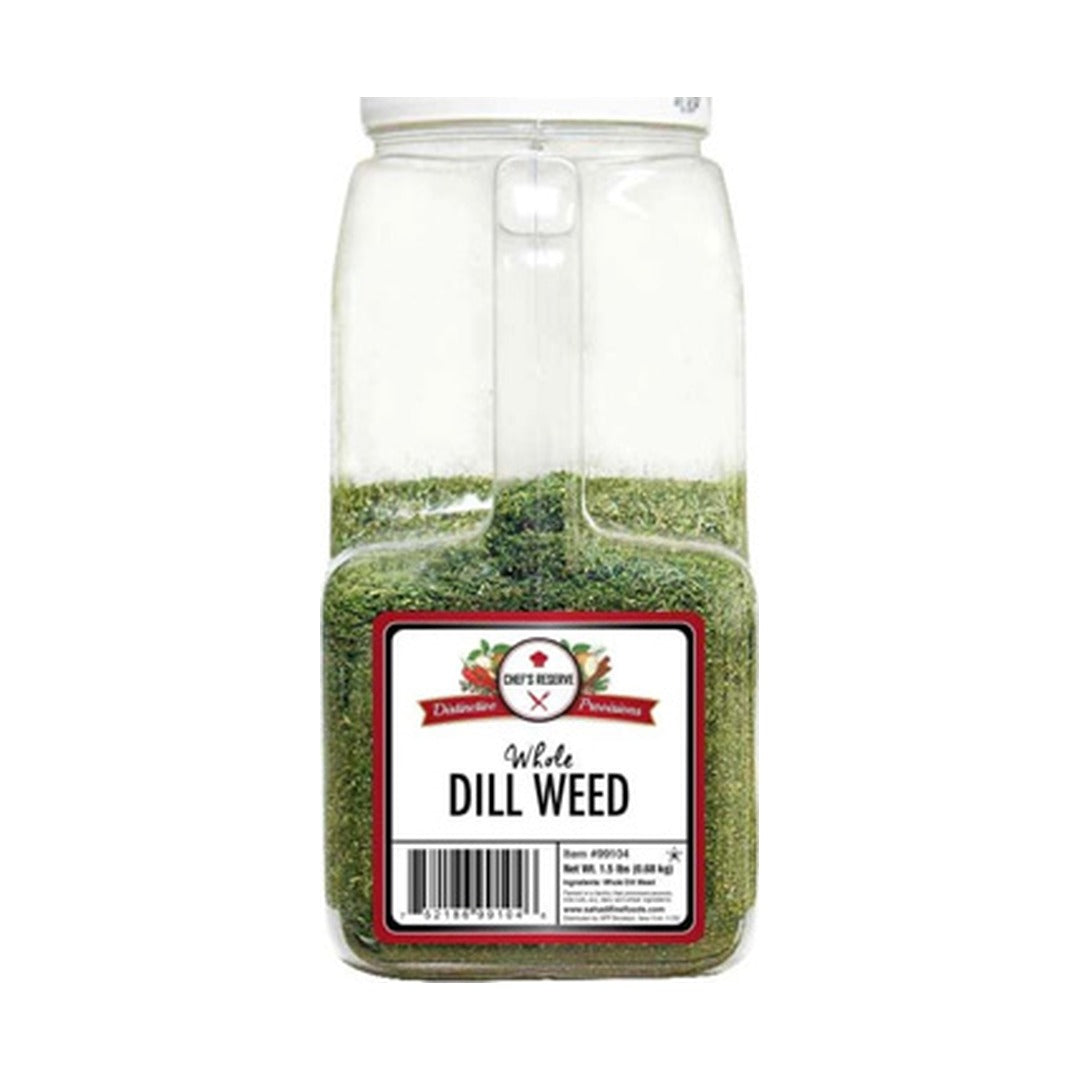 Chef's Reserve Whole Dill Weed 680 g - front of pack