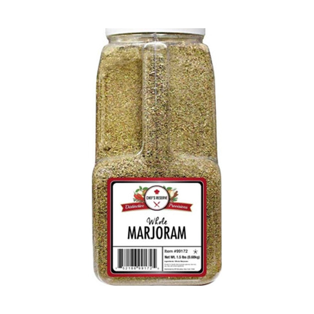 Chef's Reserve Whole Marjoram 680 g - front of pack