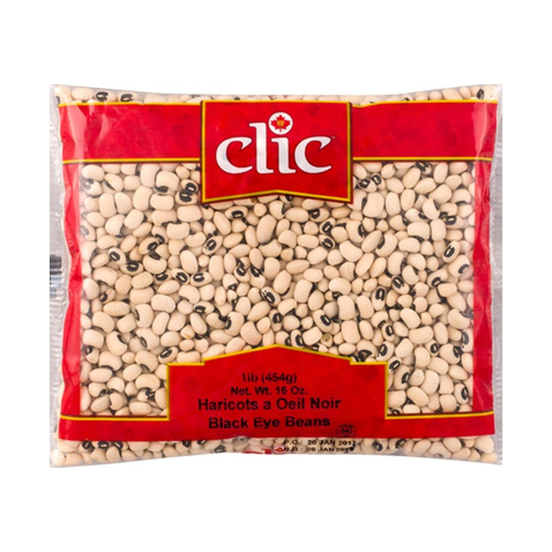 Clic Black Eye Peas 454 g - front of pack