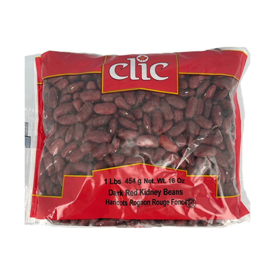 Clic Dark Red Kidney Beans 454 g - front of pack