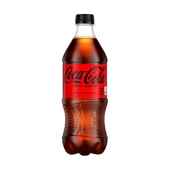 Coca-Cola Cola, Zero Sugar, 20 fl oz