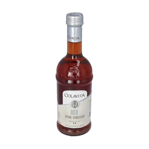 Colavita Wine Vinegar, Red, 17 fl oz