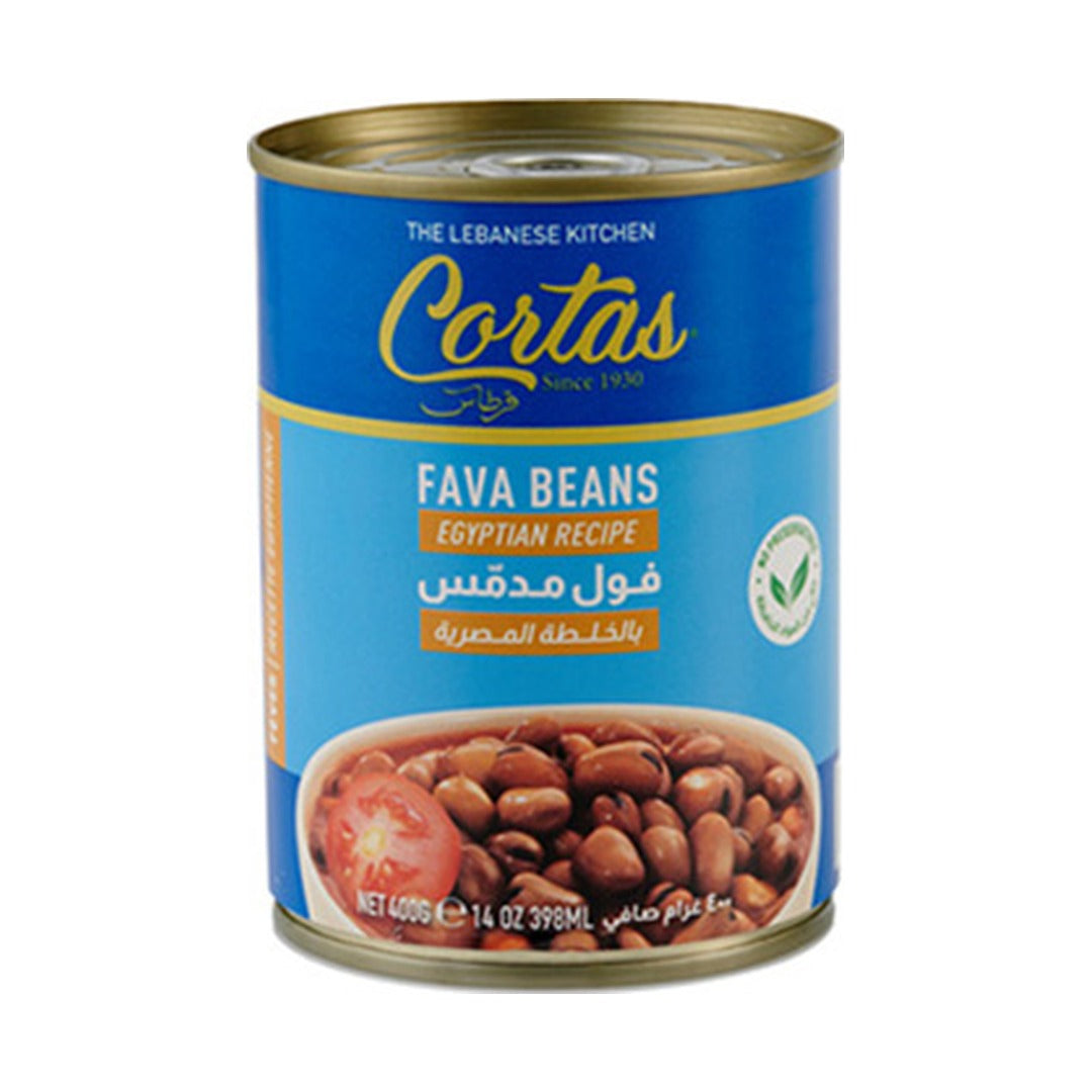 Cortas Fava Beans Egyptian Recipe 396 g - front of pack
