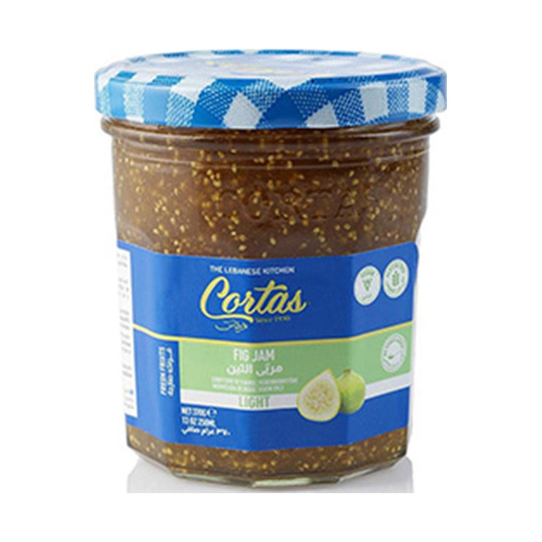 Cortas Fig Jam - No Sugar Added 368 g - front of pack