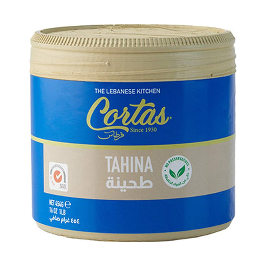 Cortas Tahina 454 g - front of pack