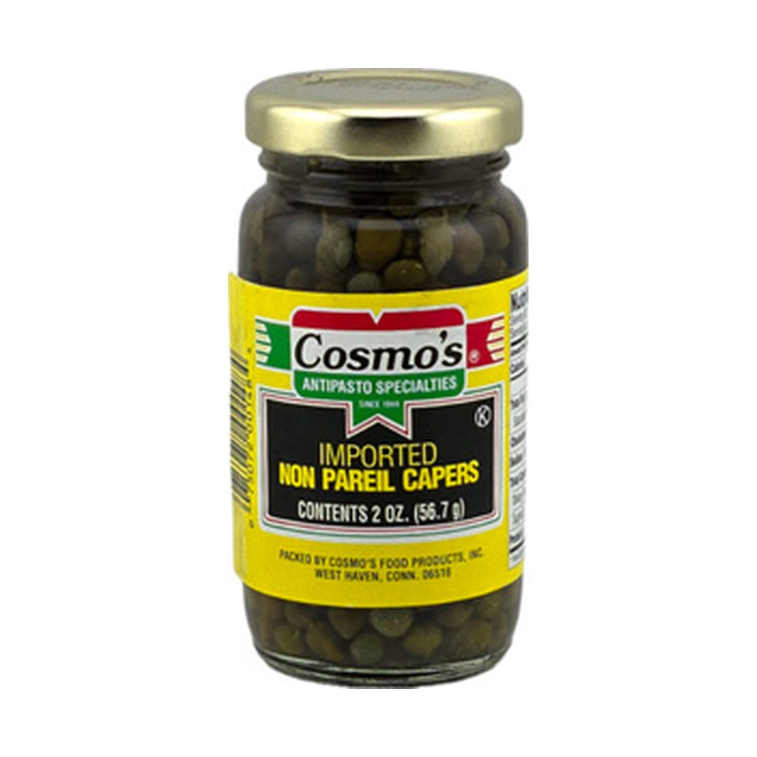 Cosmo's Non Pariel Capers 56 g - front of pack