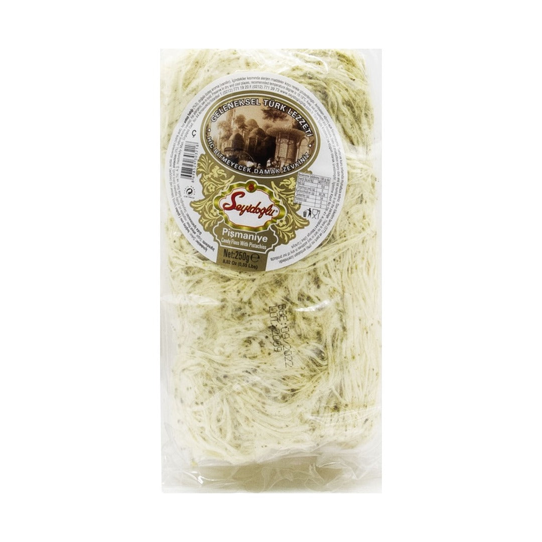 Seyidoğlu Cotton Candy Pistachio 250 g - front of pack