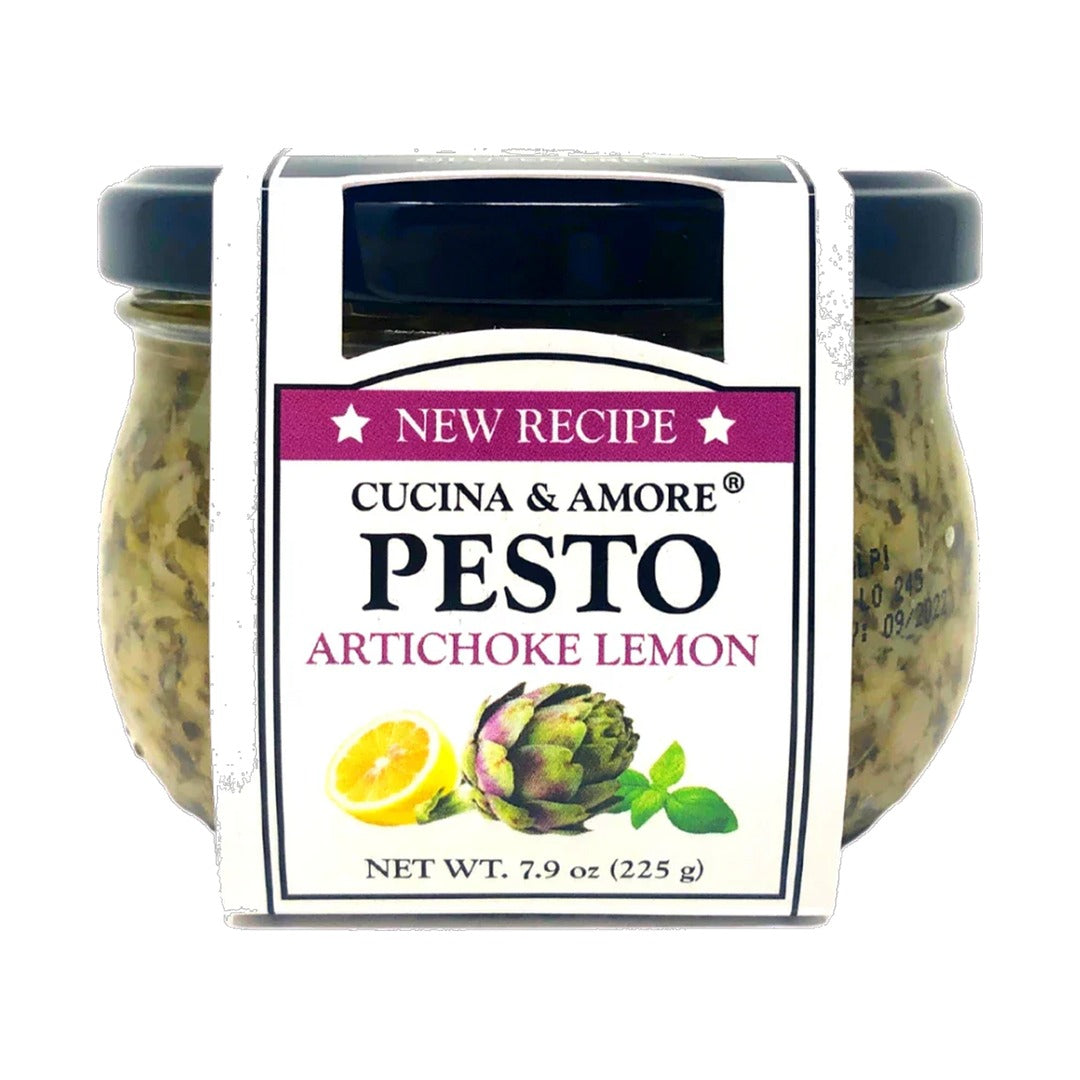 Cucina & Amore Lemon Artichoke Pesto 223 g