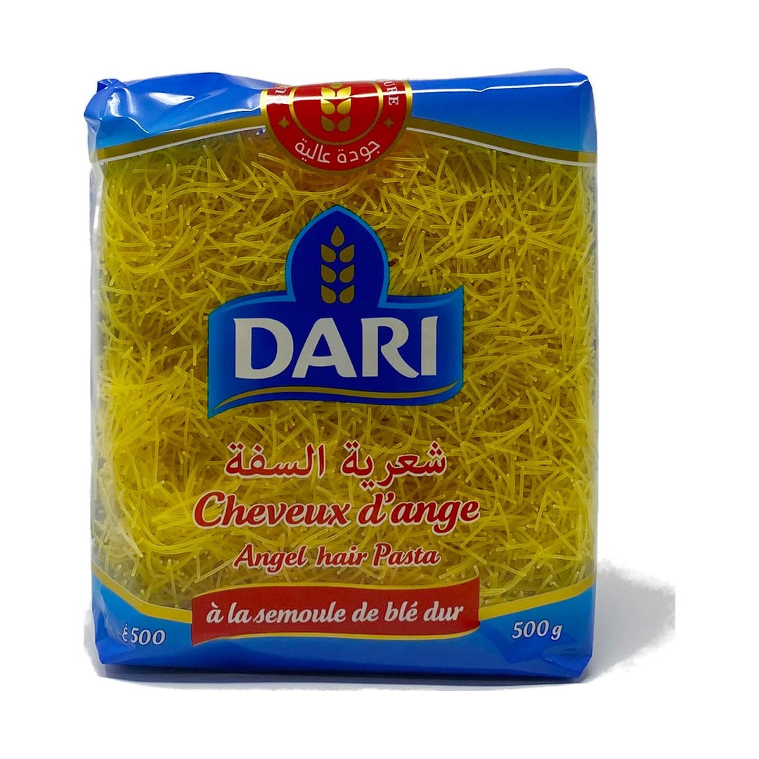 Dari Angel Hair Pasta 500 g - front of pack