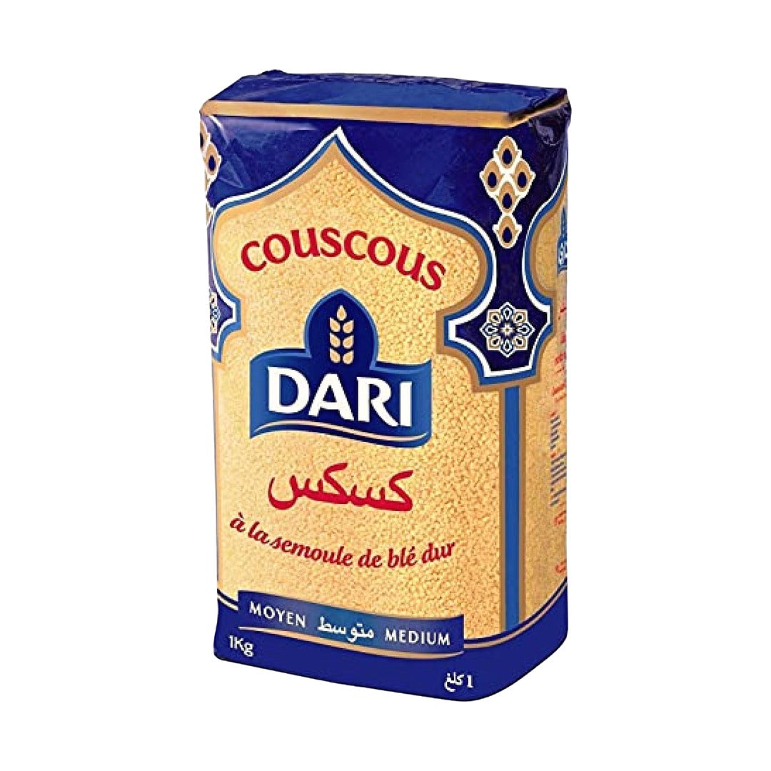 Dari Couscous Medium 1 kg - front of pack