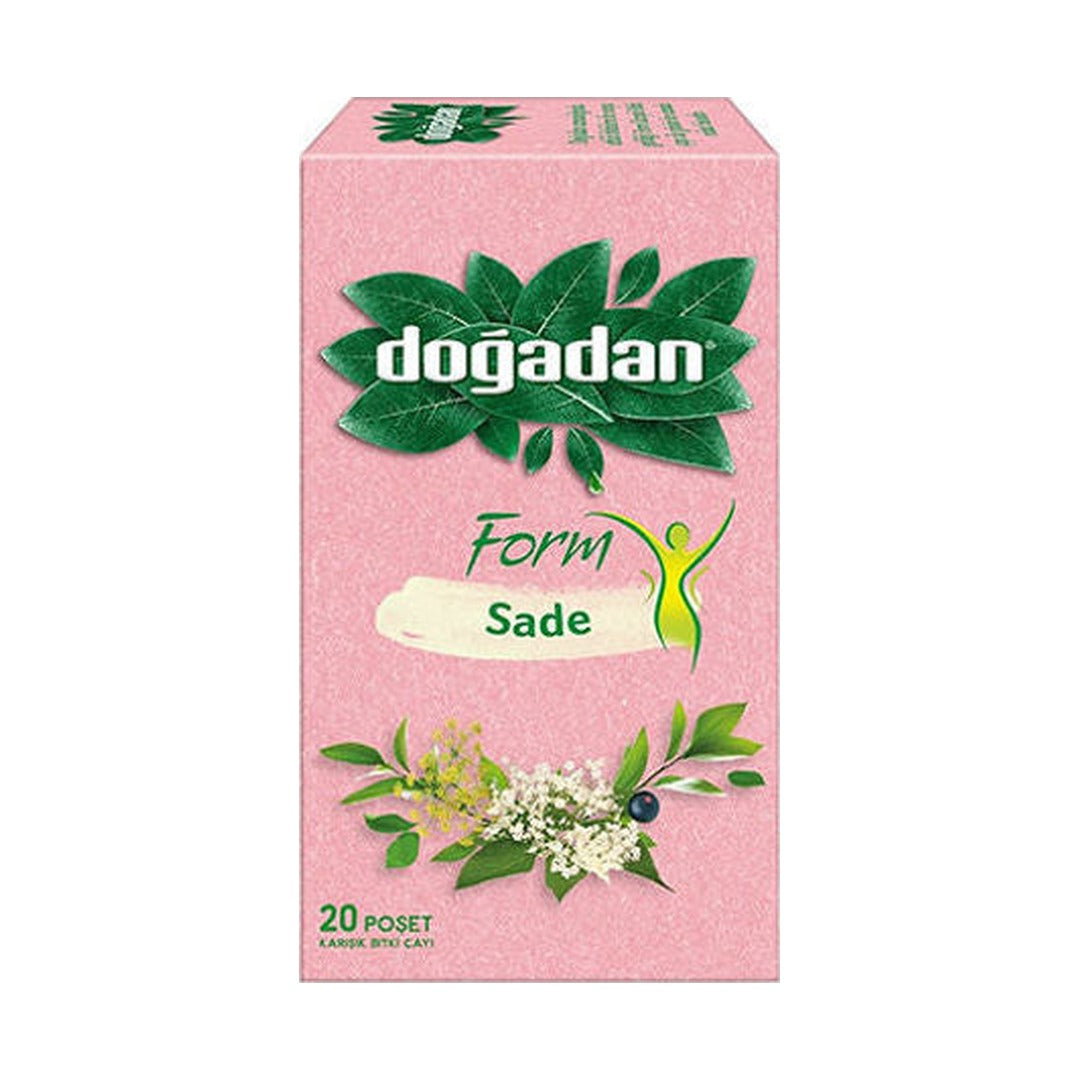 Doğadan Form Tea 40 g - front of pack