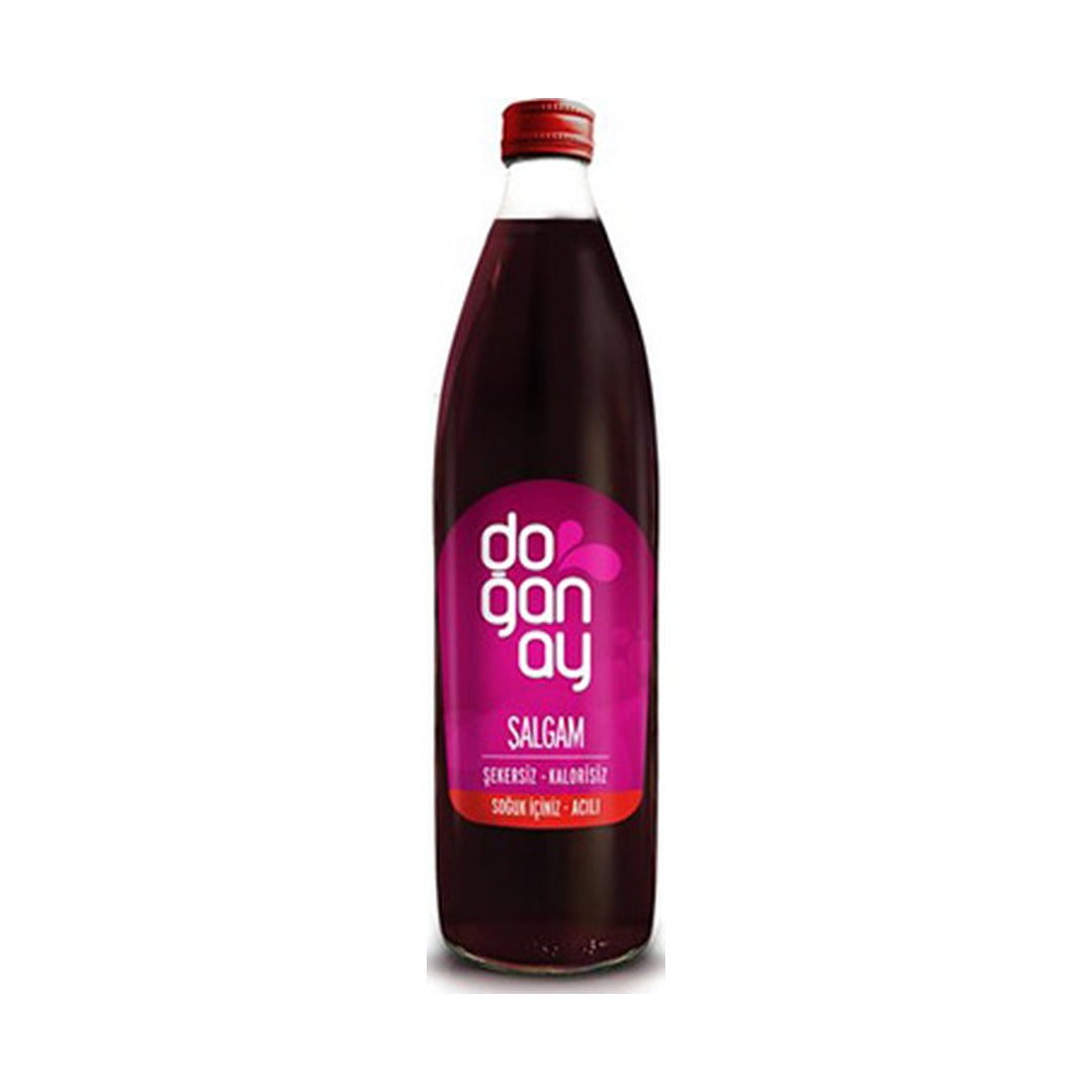 Doğanay Fermented Spicy Purple Carrot Juice 750 ml - front of pack