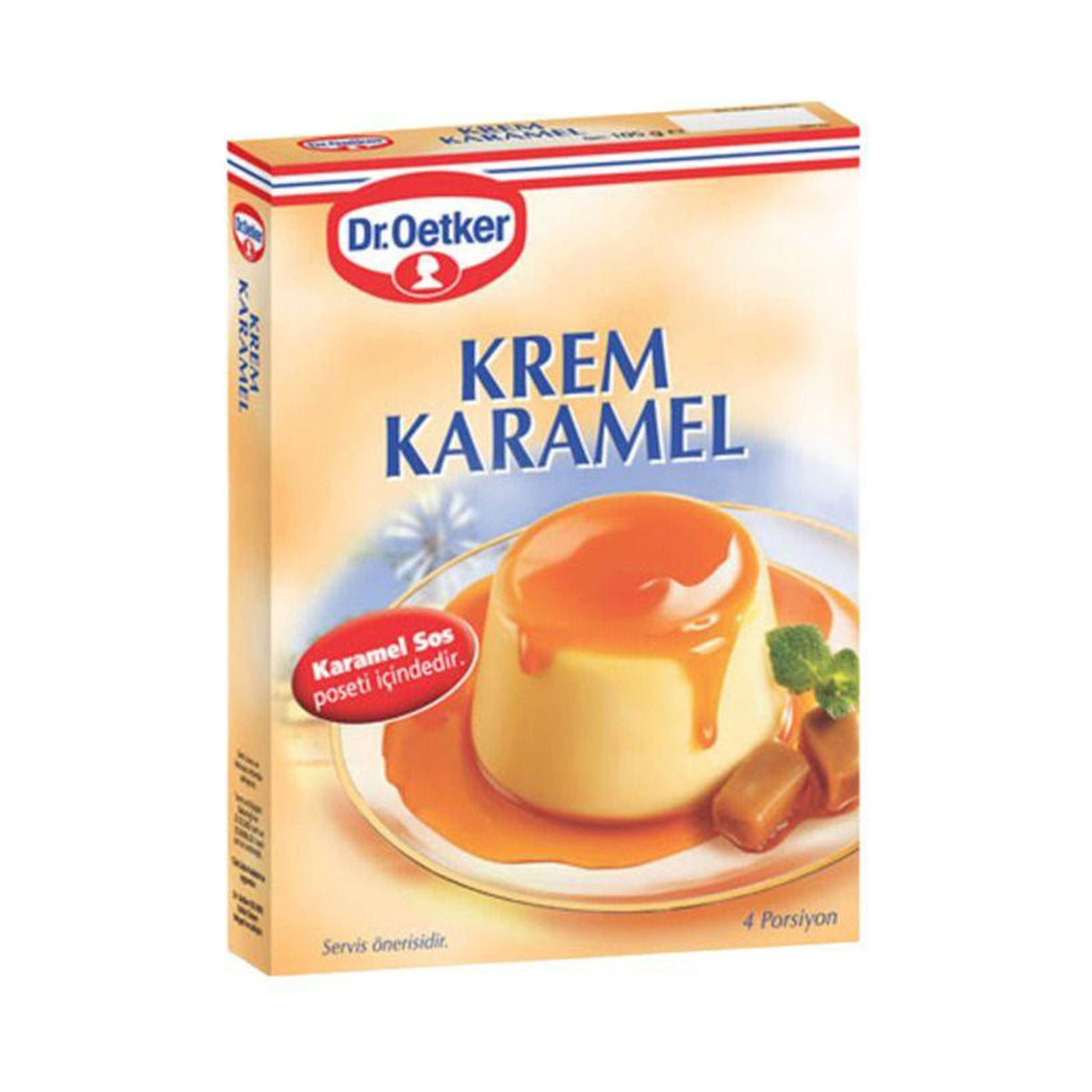 Dr Oetker Cream Caramel 92 g - front of pack