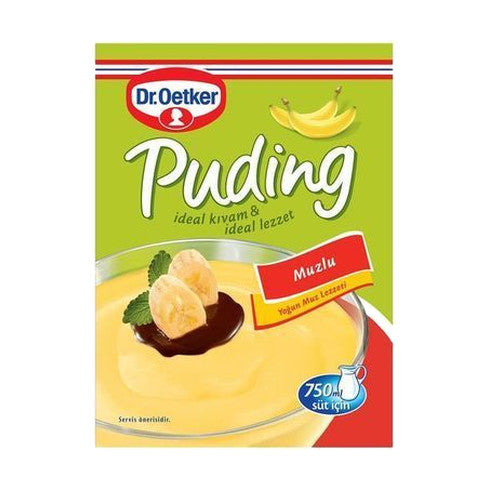 Dr. Oetker Pudding with Banana, 120 g