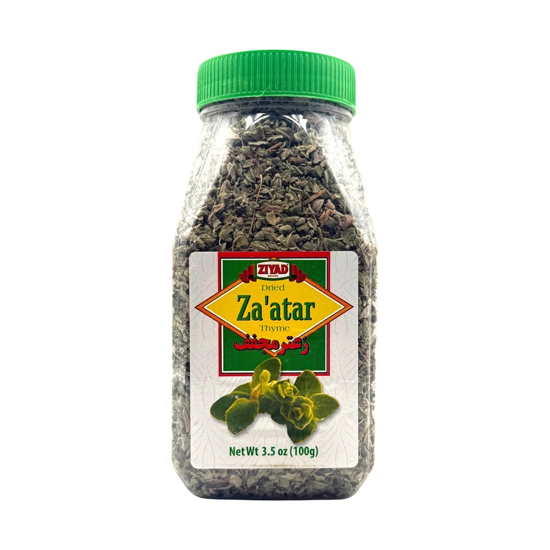 Dried Za'Atar Leaves 100 g - front of pack