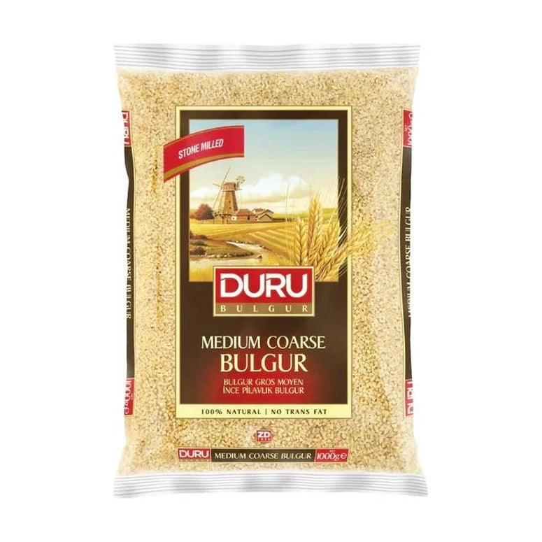 Duru Medium Coarse Bulgur, 1000 g bag