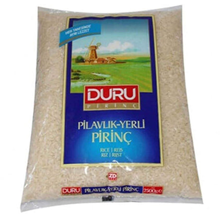Duru Pilavlık Pirinç rice 2.5 kg bag