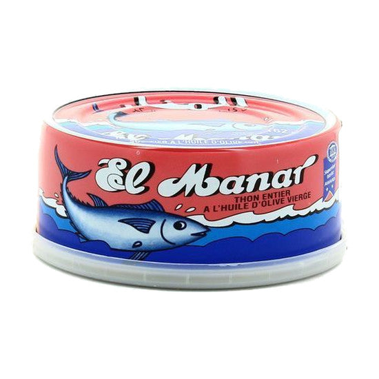 El Manar Tuna In Virgin Olive Oil, 160 g