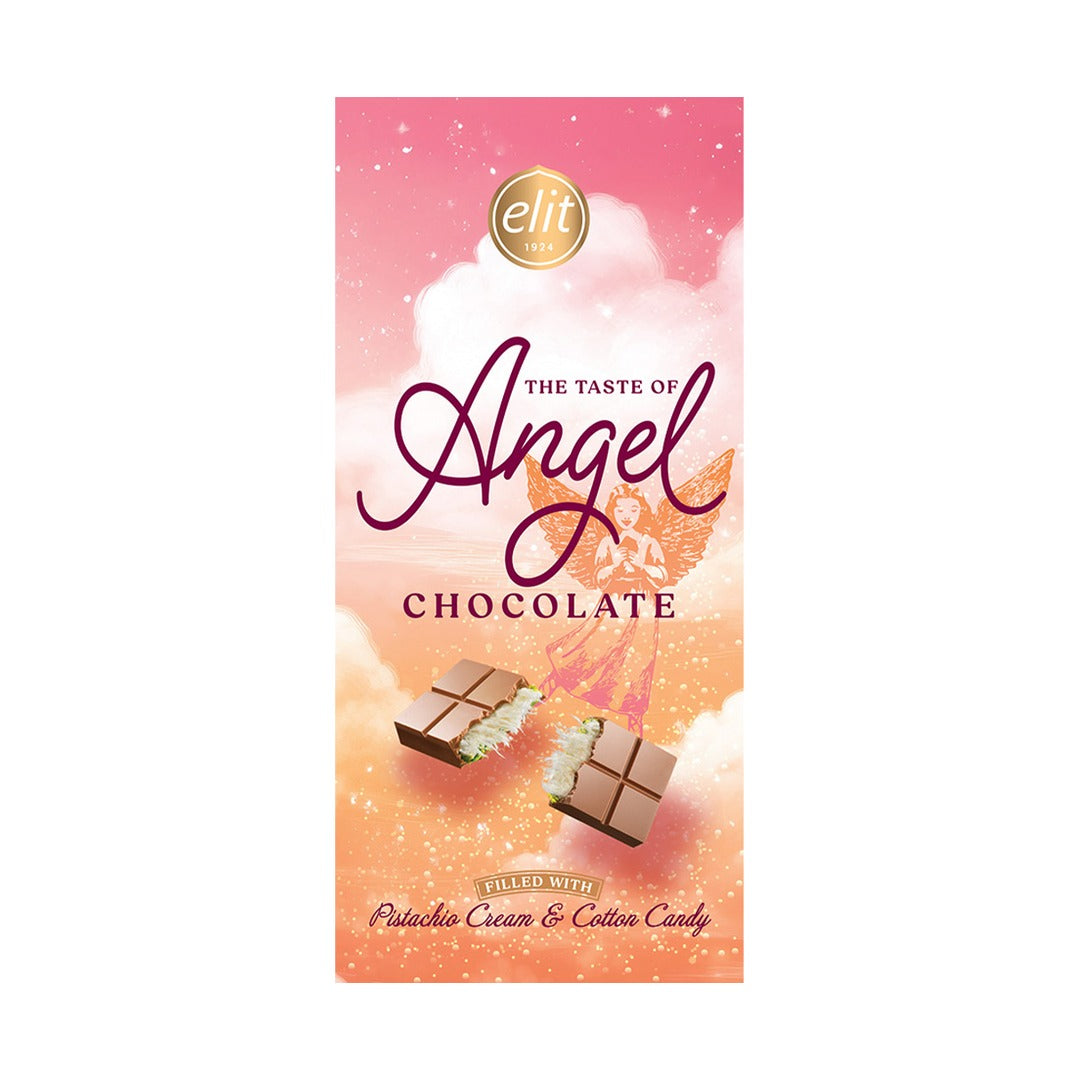 Elit Dubai Chocolate Angel 85 g - front of pack