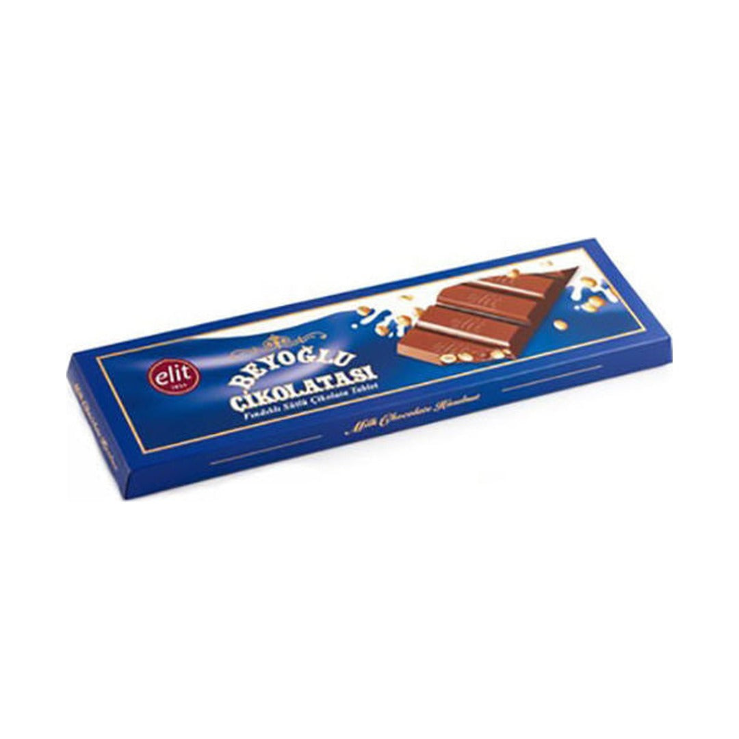 Elit Milk Chocolate Whole Hazelnut Beyoglu 300 g - front of pack