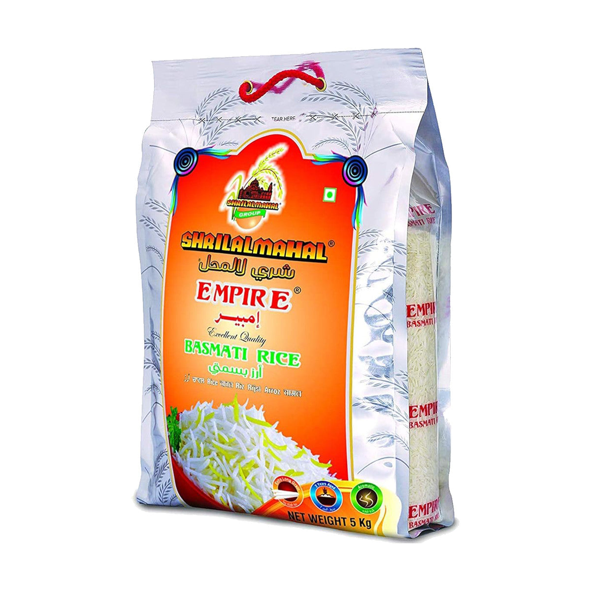 Empire Basmati Rice Shrilalmahal, 10 lb
