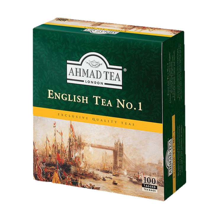English No.1 Black Tea 100 tea bags Ahmad Tea
