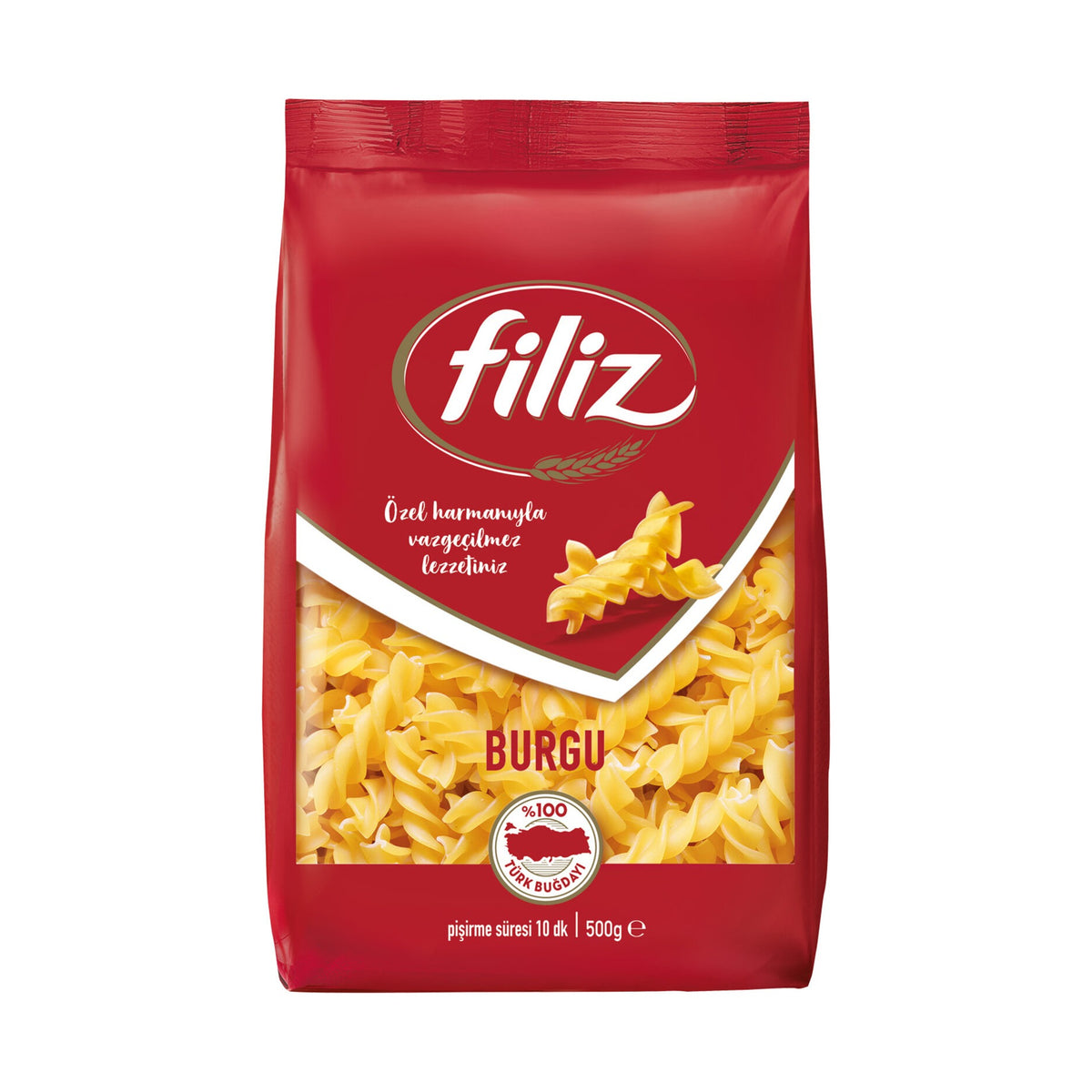 Filiz Burgu Makarna 500 g - front of pack