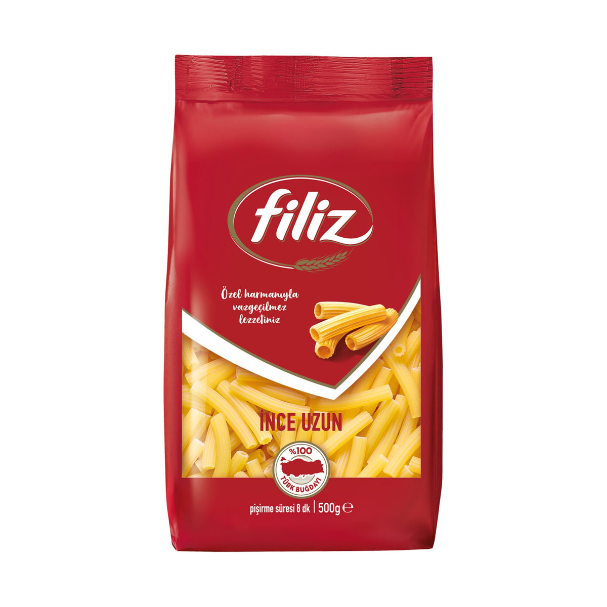 Filiz İnce Uzun Makarna 500 g - front of pack