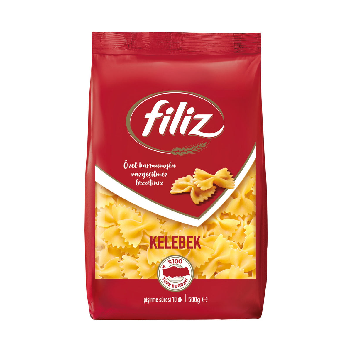 Filiz Kelebek Makarna 500 g - front of pack