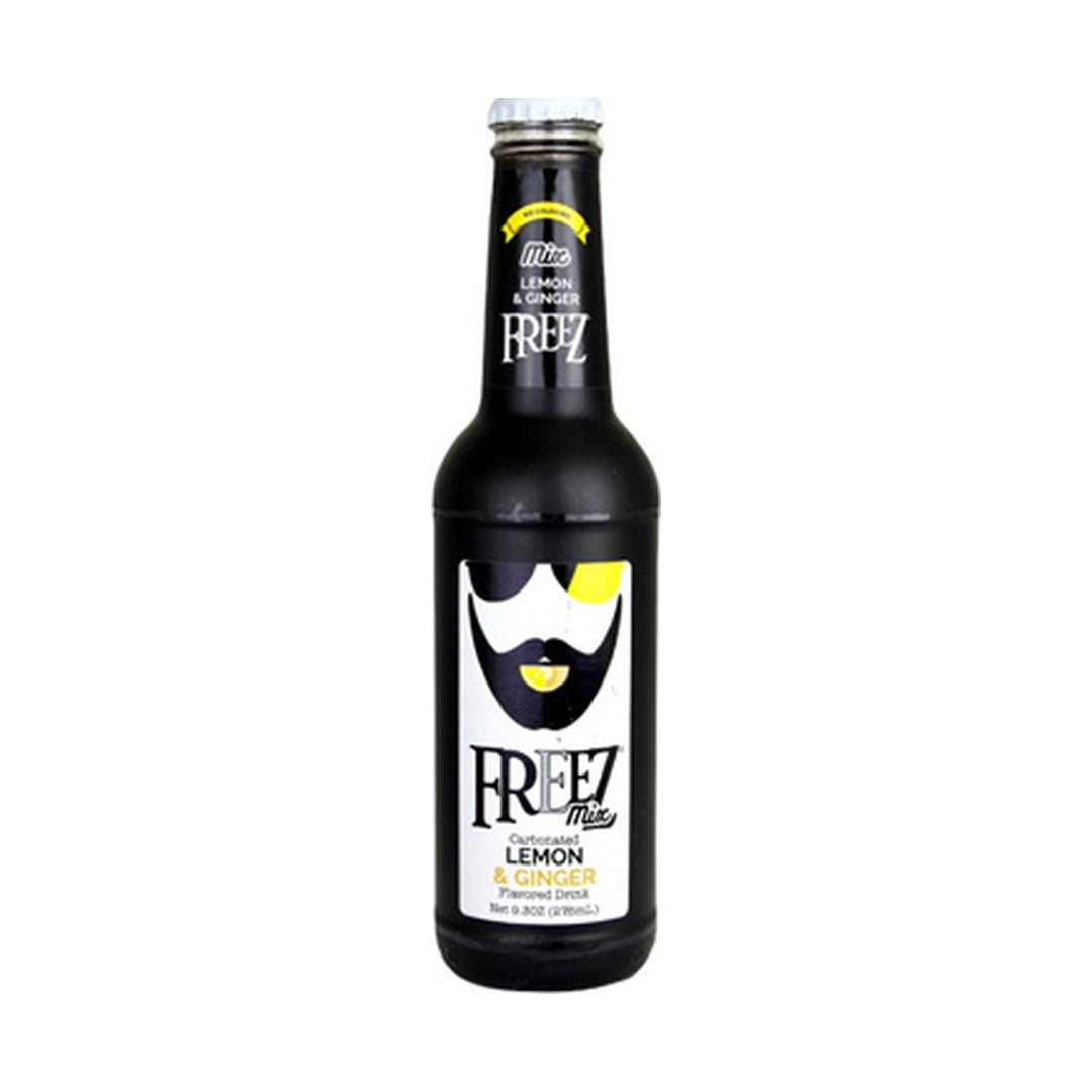 Freez Lemon & Ginger 275 ml - front of pack