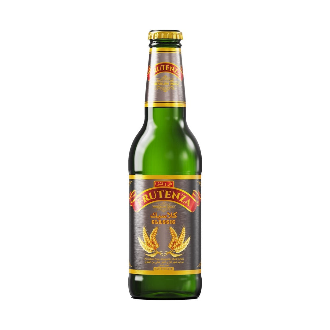 Frutenza Classic Malt Drink 340 ml - front of pack